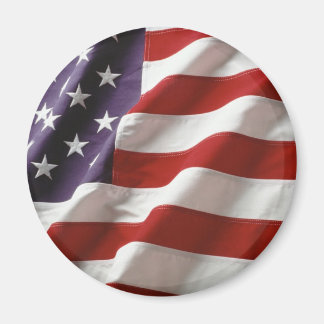Proud och Patriotic USA flagga Magnet