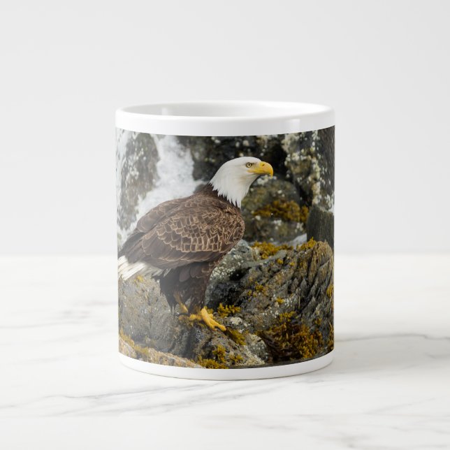 Proud Örn Jumbo Mugg (Framsidan)