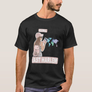 Proud Öster Harlem Girl Coola Girl från Öster Harl T Shirt