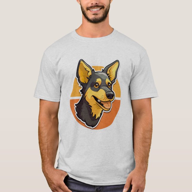 Proud Owner of a Lancashire Heeler T-Shirt - Bära (Framsida)