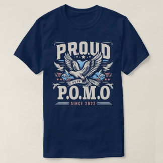 Proud P.O.M.O | Fysiskt utgående temporärt utgåend T Shirt