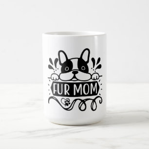 Proud Päls Mamma - Kärlek, förmånen och Tassar Kaffemugg