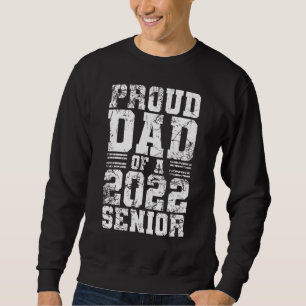 Proud Pappa av 2022 års bästa 2022 Studenten Lång Ärmad Tröja