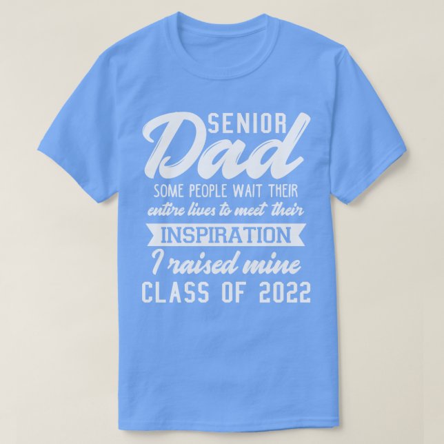 Proud Pappa av 2022 års ledande befattning 2 T Shirt (Design framsida)