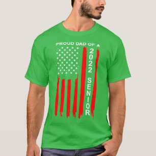 Proud Pappa av 2022 års ledande befattning 9 T Shirt