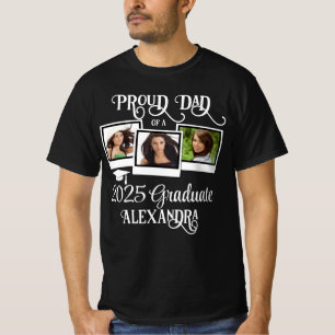 Proud Pappa av ett foto från Student Studenten 202 T Shirt