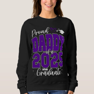 Proud pappa av klass 2025 Student Senior Gra T Shirt
