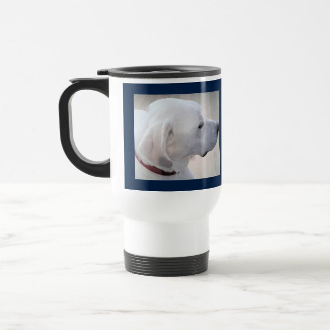Proud Pappa Blue (Hund) Resemugg (Vänster)