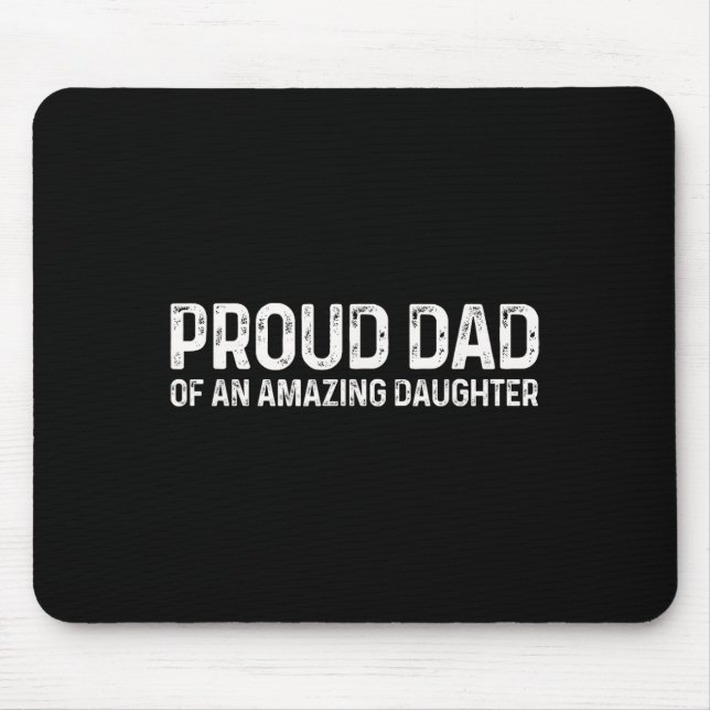 Proud Pappa Fantastisk Dotter Funny Fars dag Manar Musmatta (Framsidan)