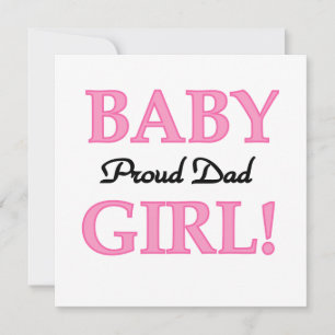 Proud Pappa Flicka-gåvor