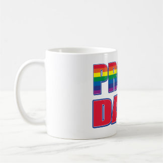 Proud Pappa - Gay pride Kaffemugg