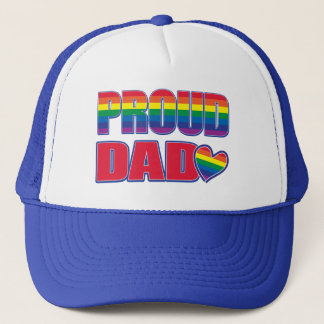 Proud Pappa - Gay pride Keps