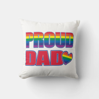 Proud Pappa - Gay pride Kudde