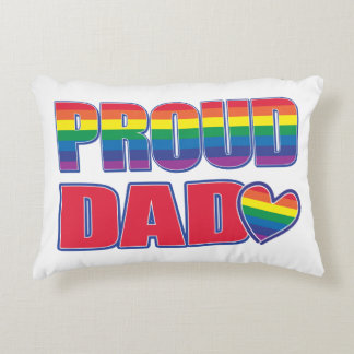 Proud Pappa - Gay pride Prydnadskudde