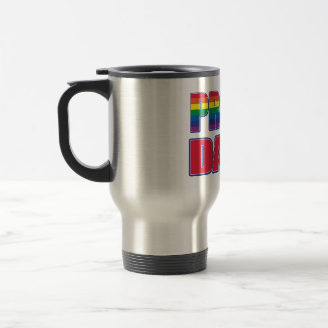 Proud Pappa - Gay pride Resemugg (Vänster)