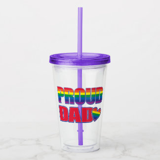 Proud Pappa - Gay pride Take Away Mugg
