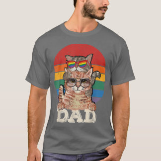 Proud Pappa HBT-överordnat Pride Pappa som Kat-Da T Shirt