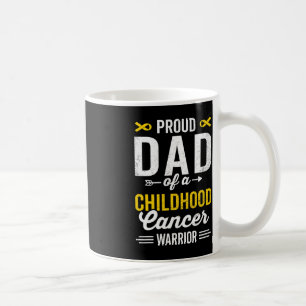 Proud Pappa i en barncancerkrigare Survivor A. Kaffemugg