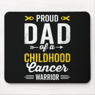 Proud Pappa i en barncancerkrigare Survivor A. Musmatta