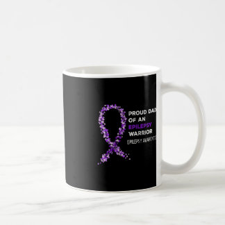Proud Pappa i en epilepsianfallare Epilepsiavärnur Kaffemugg