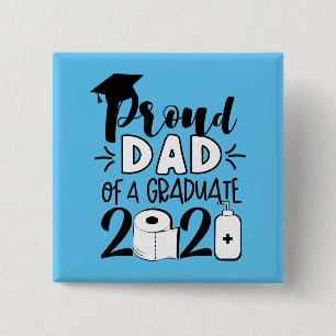 Proud Pappa i Student - 2021 Knapp