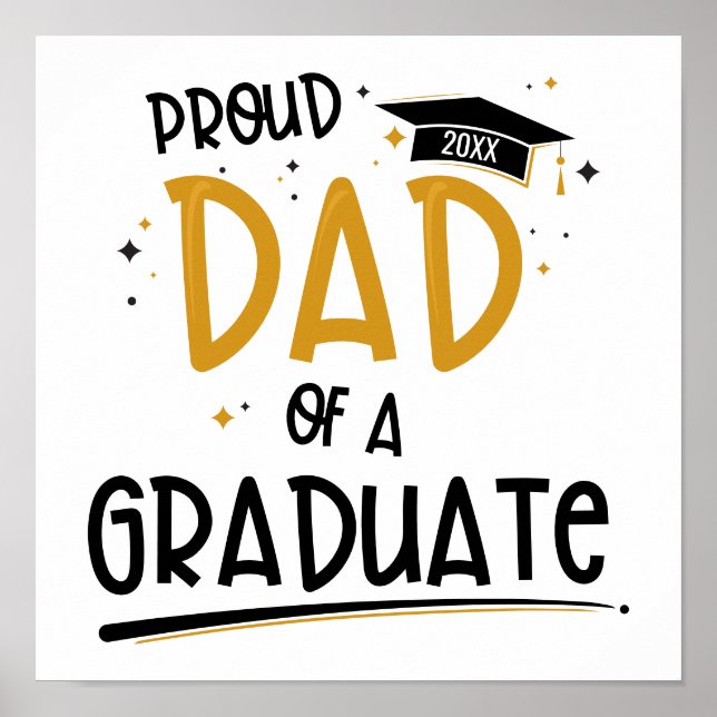 Proud Pappa i Student Poster (Framsidan)