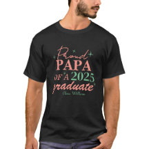 Proud pappa i student