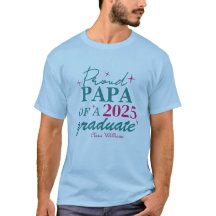 Proud pappa i student