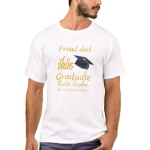 Proud pappa i student
