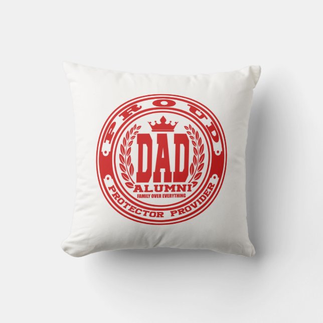 Proud Pappa Kudde (Framsida)