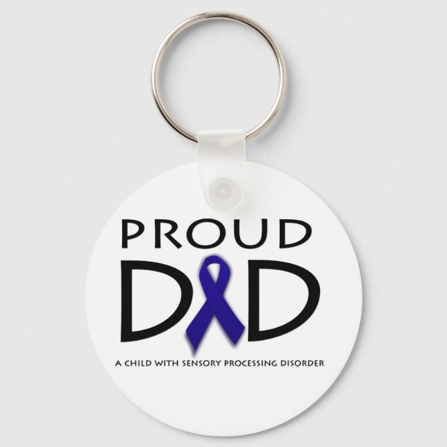 Proud Pappa Nyckelring (Framsida)