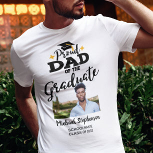 Proud Pappa på fotot namn T-Shirt från student