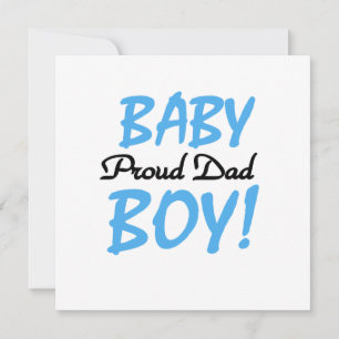 Proud Pappa Pojke-gåvor