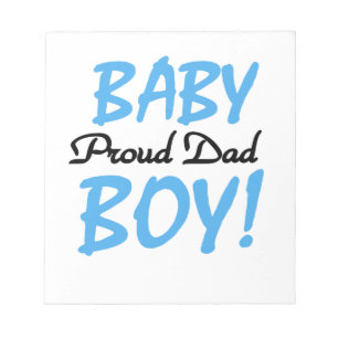 Proud Pappa Pojke-gåvor Anteckningsblock