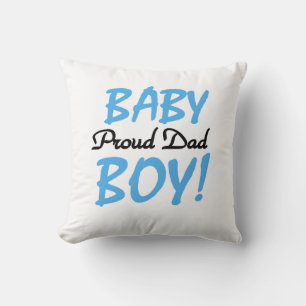 Proud Pappa Pojke-gåvor Kudde
