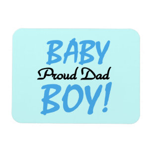 Proud Pappa Pojke-gåvor Magnet