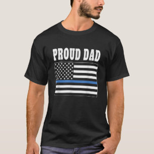 Proud Pappa, polisman, Tillsatta lagar T Shir Shirt