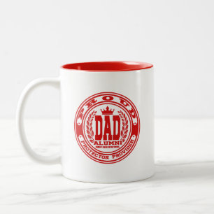 Proud Pappa Två-Tonad Mugg