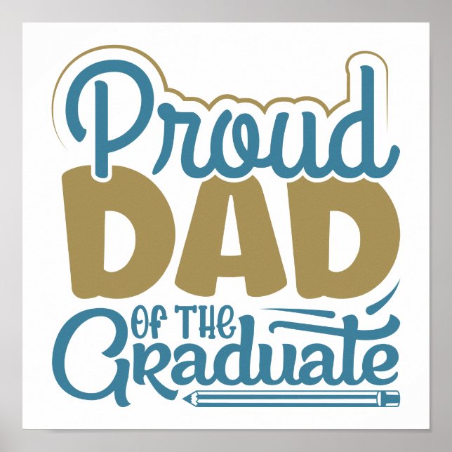 Proud Pappa vid Student Poster (Framsidan)