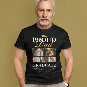 Proud Pappa vid Student T Shirt