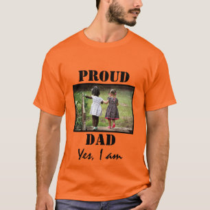 PROUD PAPPA YES I ÄR Photo T Shirt
