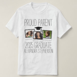 Proud Parent 2023 Student Studenten Photo T Shirt