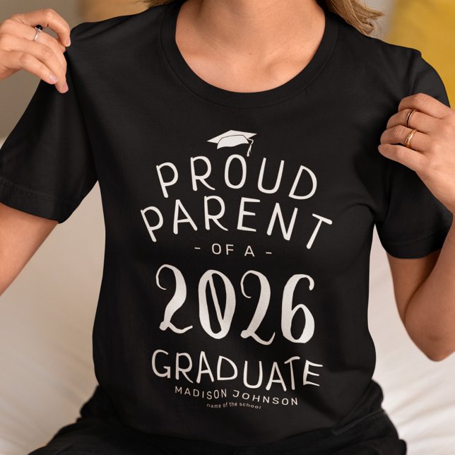 Proud Parent 2025 Student T Shirt (Skapare uppladdad)