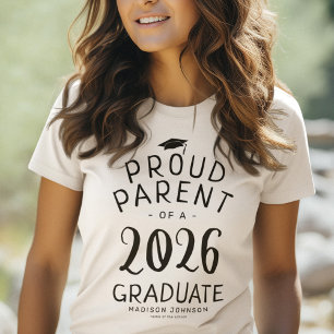 Proud Parent 2025 Student T Shirt