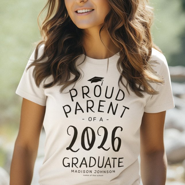 Proud Parent 2025 Student T Shirt (Skapare uppladdad)