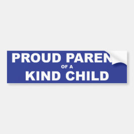 Proud Parent Bumper Sticker Bildekal