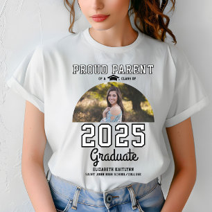 Proud Parent Class of 2025 Student Senior T Shirt