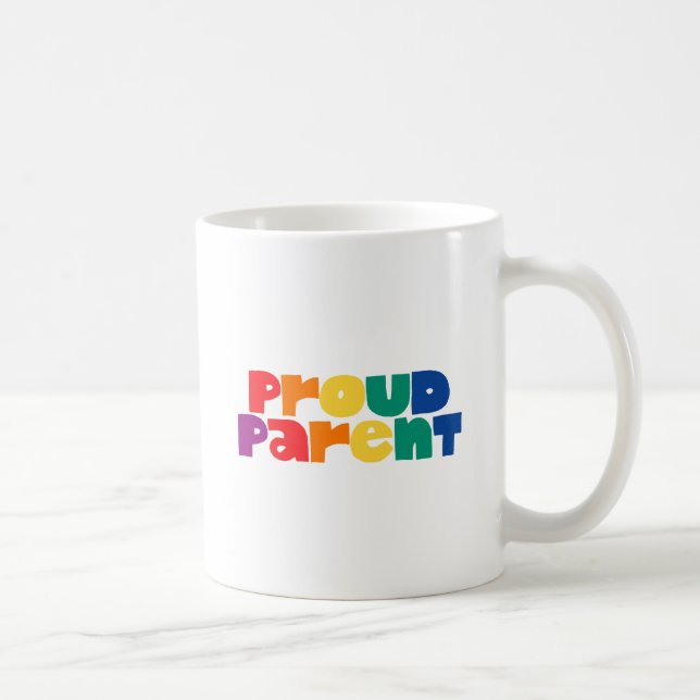 Proud Parent. Kaffemugg (Höger)