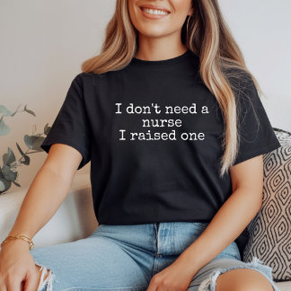 Proud Parent Nurse TShirt Graduation Gift for Mom T Shirt