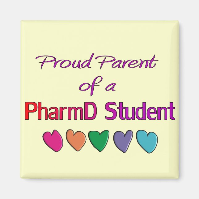 Proud Parent of a PharmD Student Magnet (Framsidan)